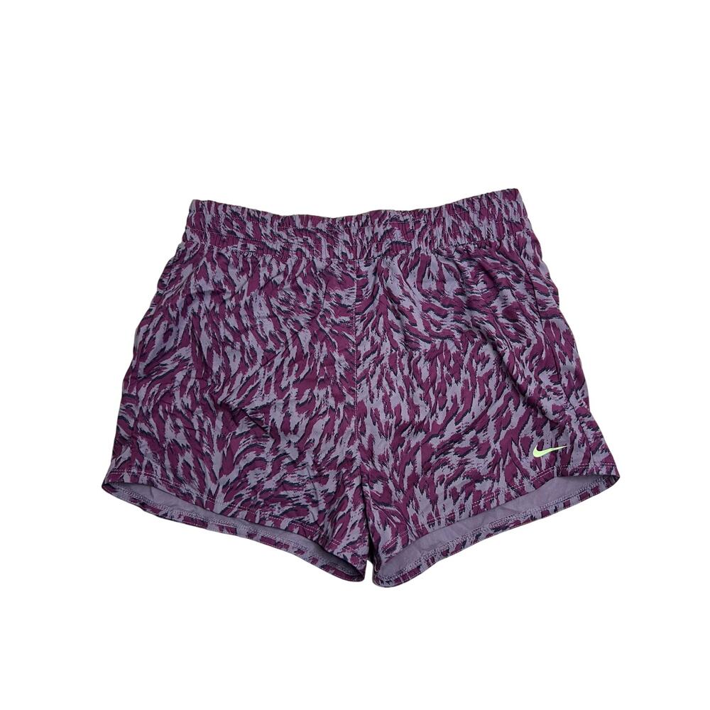NWT Nike Girls One Dri-FIT  Woven High Rise Shorts Kids XL  (B10035)